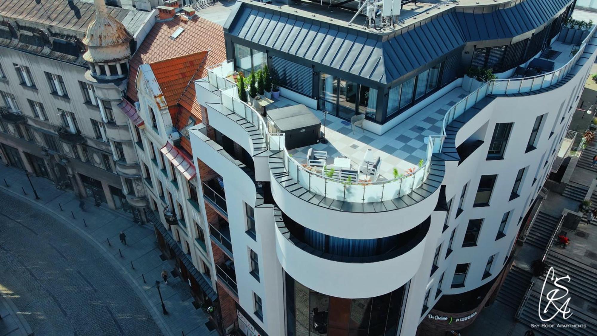 Sky Roof Apartments Bielsko-Biala Exterior photo